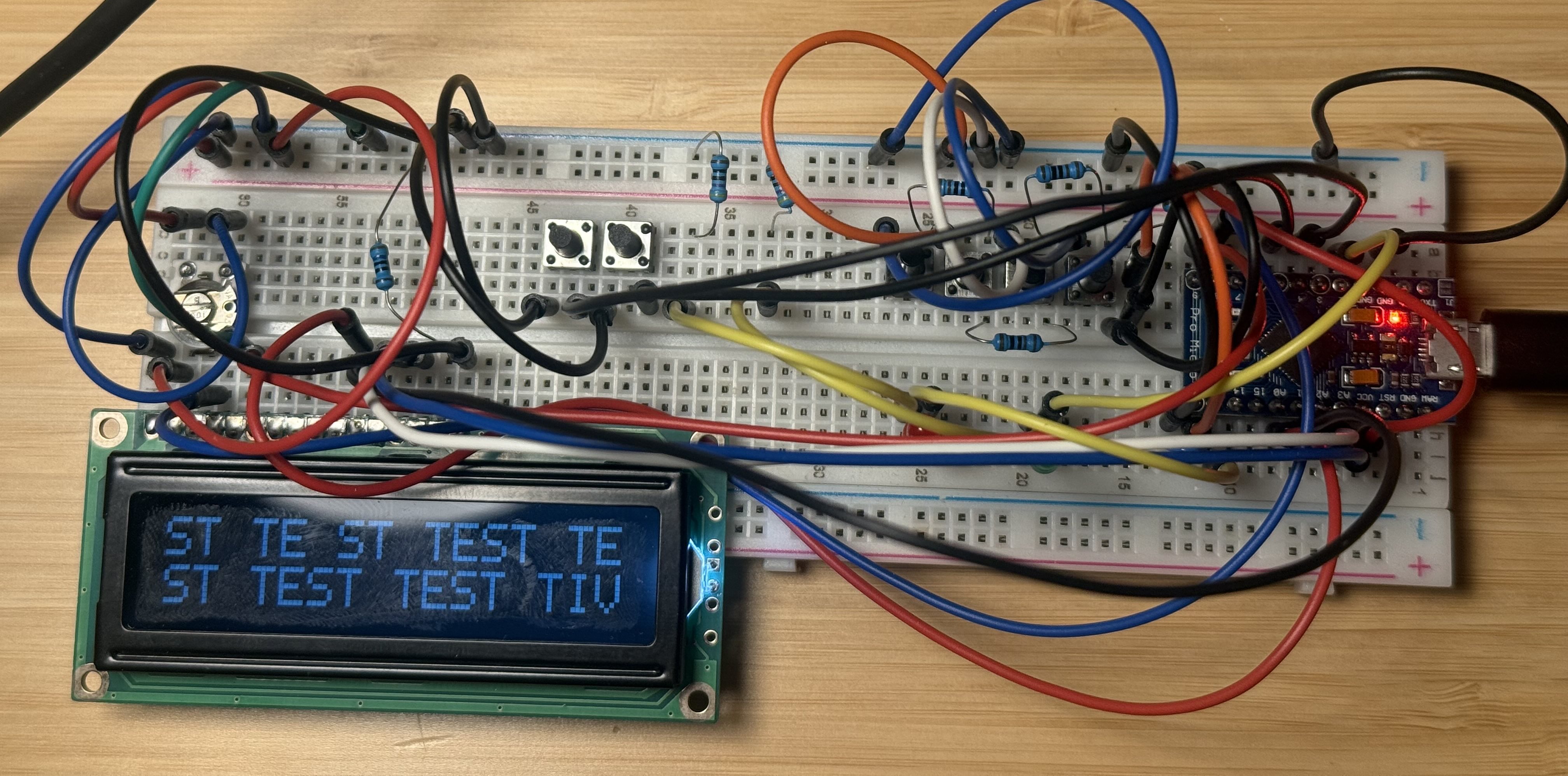 breadboard keyer