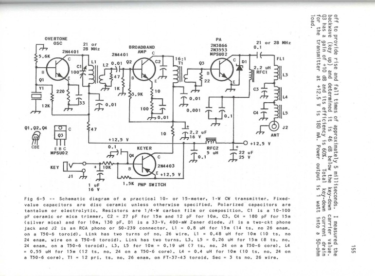 Doug DeMaw's Lil' Slugger CW Transmitter