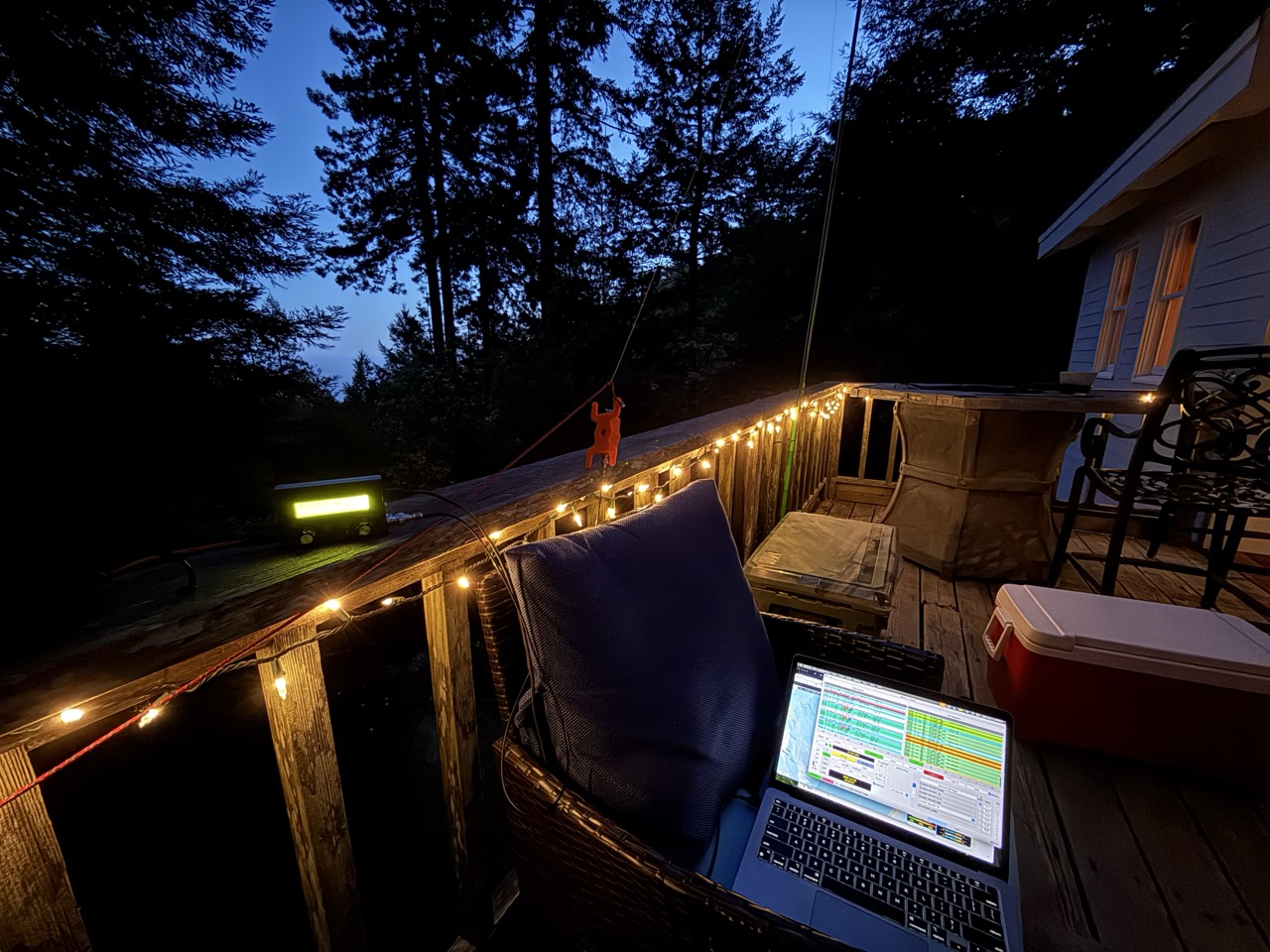 Remote operations in Gualala, CA